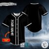 Black Custom Baseball Jersey