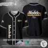 Black Modelo Negra Baseball Jersey