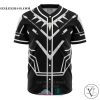 Black Panther Cosplay Marvel Baseball Jersey