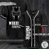 Black Panther Lover Wakanda Forever Baseball Jersey Shirt