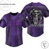 Black Sabbath Baseball Jersey 3d All Over Printed