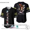 Black Squad Nightmare Before Christmas Baseball Jersey