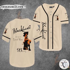 Blackheart Spice Rum Baseball Jersey