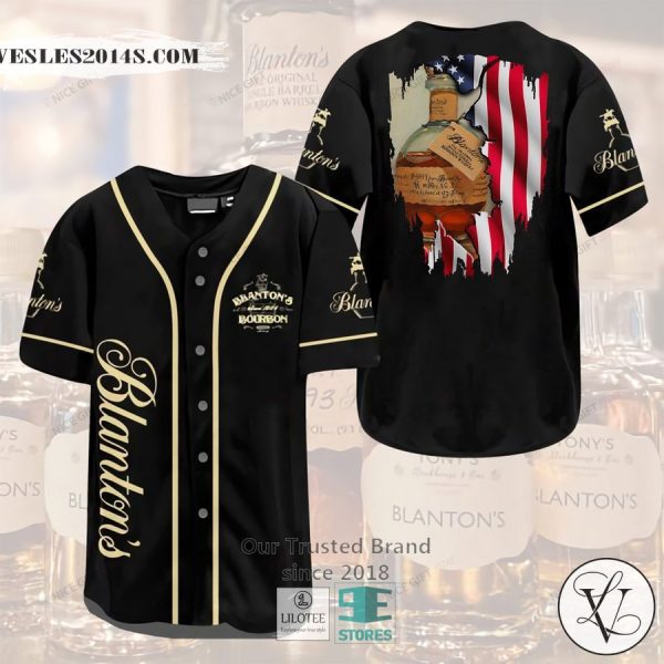 Blanton S Baseball Jersey