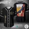 Blanton’s Beer United States Flag black Baseball Jersey