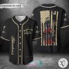 Blanton’s United States Flag black Baseball Jersey