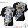 Blastoise Pokemon Baseball Jersey Shirt