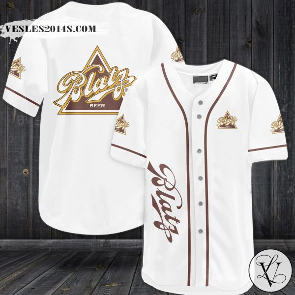 Blatz beer Baseball Jersey