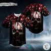 Blooding Skull Baseball Jersey