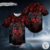 Bloody Skull Baseball Jersey