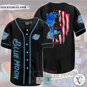 Blue Moon Baseball Jersey