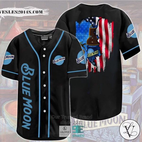 Blue Moon Baseball Jersey