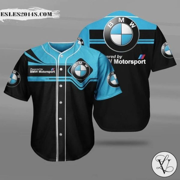 Bmw motorsport 3d Baseball Jersey