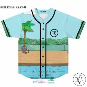 BoJack HorseMan Baseball Jersey