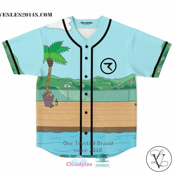 BoJack HorseMan Baseball Jersey