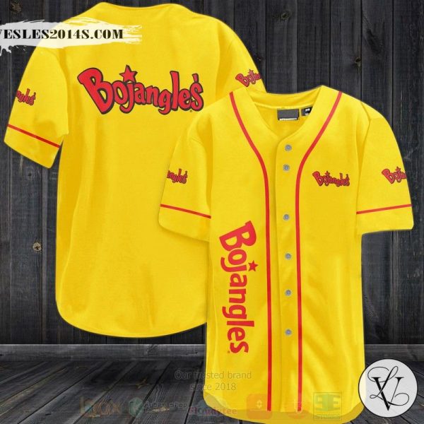 Bojangles Baseball Jersey Shirt