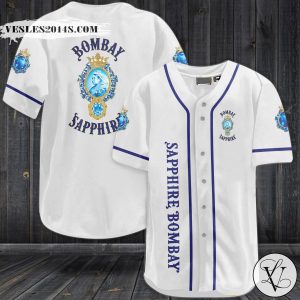 Bombay Sapphire Gin Baseball Jersey