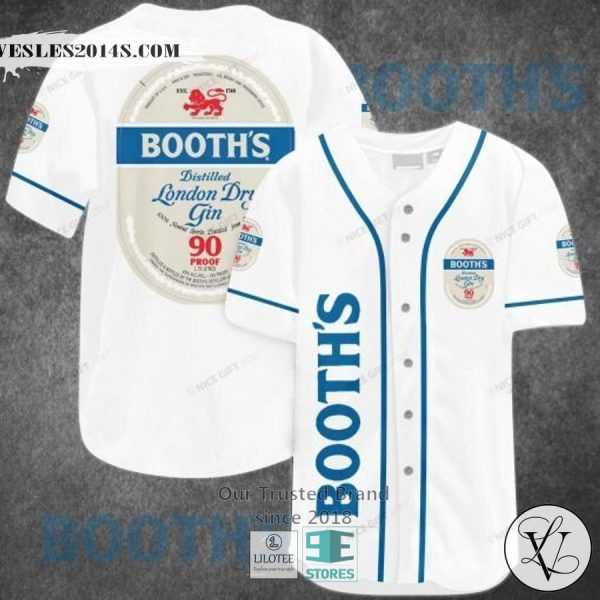 Booth S Gin Baseball Jersey