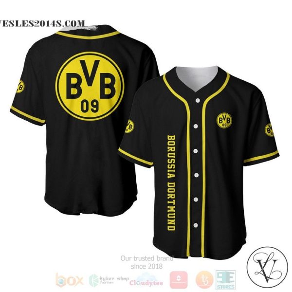 Borussia Dortmund Baseball Jersey Shirt