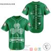 Boston Celtics Eastern Conference Champions 2022 Baseball Jersey