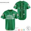 Boston Celtics Players name Eastern Conference Champions 2022 Baseball Jersey