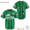 Boston Celtics Players name black Baseball Jersey