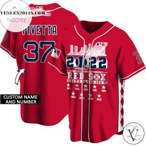 Boston Red Sox Baseball Jersey 3d All Over Printed