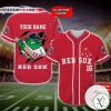 Boston Red Sox Baseball Jersey MLB Custom Name And Number