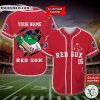 Boston Red Sox MLB Personalized Baseball Jersey