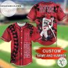 Boston Red Sox Personalized Name Number Baseball Jersey Shirt – MLB