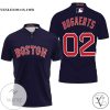 Boston Red Sox Xander Bogaerts #2 Great Player Mlb Baseball Team Majestic Player Navy 2019 Jersey Style Gift For Boston Fans All Over Print Polo Shirt G1o