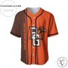 Bowling Green Falcons Baseball Jersey Half Style – NCAA