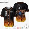 Brook One Piece Baseball Jersey Shirt