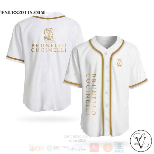 Brunello Cucinelli Baseball Jersey