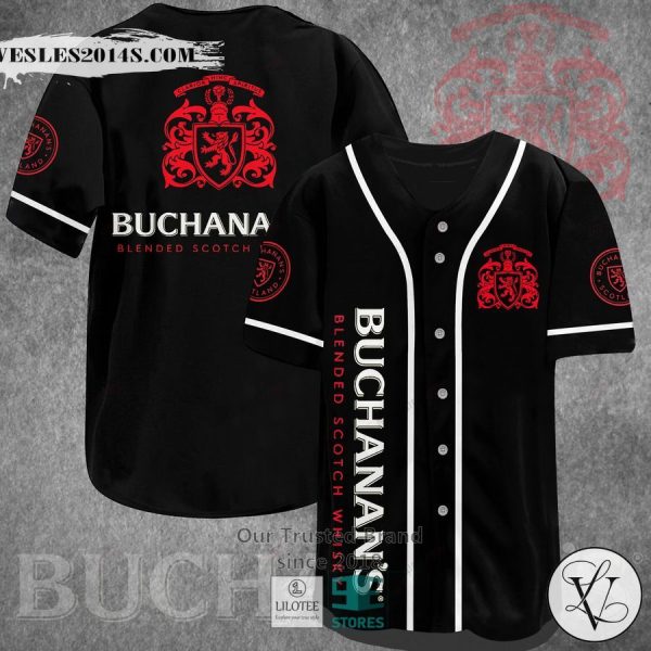 Buchanan S Baseball Jersey