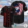 Bud Ice Baseball Jersey