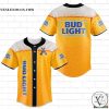 Bud Light Baseball Jersey Shirt 2022