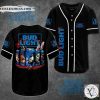 Bud Light Horror Characters Baseball Jersey Shirt