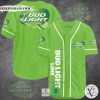 Bud Light Lime Baseball Jersey