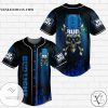 Bud Light Skull Baseball Jersey
