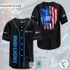 Bud Light US Flag Baseball Jersey