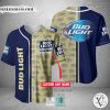 Bud Light Your Name Baseball Jersey