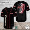 Budweiser Baseball Jersey