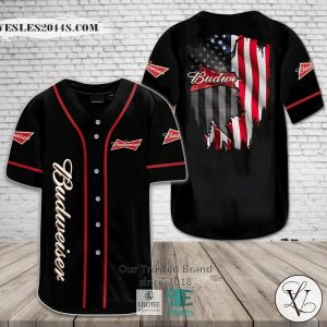 Budweiser Baseball Jersey