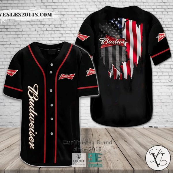 Budweiser Baseball Jersey