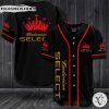 Budweiser Baseball Jersey Shirt