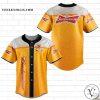 Budweiser Baseball Jersey Shirt 2022