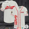 Budweiser Baseball Jersey Shirt VLH