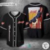 Budweiser Beer United States Flag Baseball Jersey