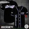 Budweiser Personalized Baseball Jersey Shirt